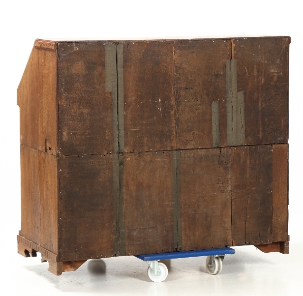 Barok chatol af egetræ, 1700-tallets slutning