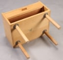 H. J. Wegner. Natbord / sengebord, egetræ