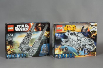 Lego- Star Wars. Kylo Rens Command Shuttle mfl. (år 2015) (2)