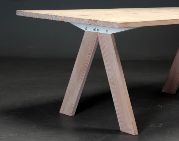 Friis & Moltke. Plankebord af massivt Douglas fyr, model Timber (2)
