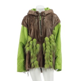 22 - Kopenhagen Fur. Mink anorak size approx. 42