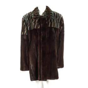 7093 - Kopenhagen Fur. Jakke af mink. str. 38/40