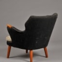 Kurt Olsen. Lænestol samt trepers. sofa, 1950'erne (2)