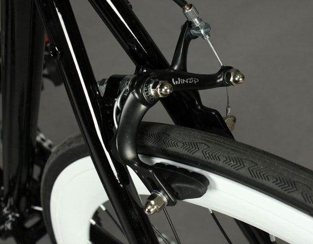 Incognito - Fixie cykel med flip/flop nav - Sort