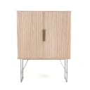 579. Nissen & Gehl for Naver Collection. Jalousie cabinet, model 2740