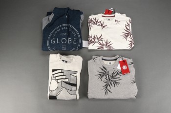Element og Globe. Fire sweatshirts str. XS (4)