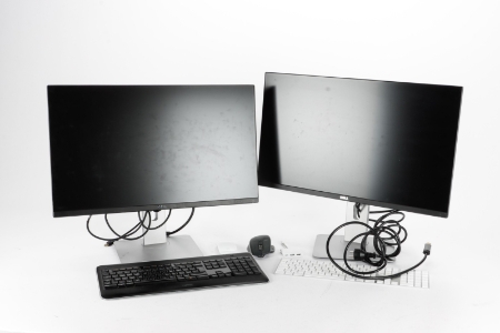 Two Dell deals monitors with accessories