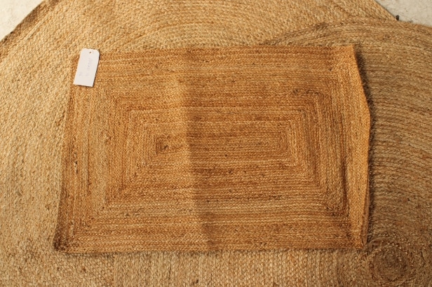 952. House Nordic. Four jute rugs. (4)