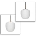 973. Hübsch. A pair of pendant lights model 'Muse' (2)