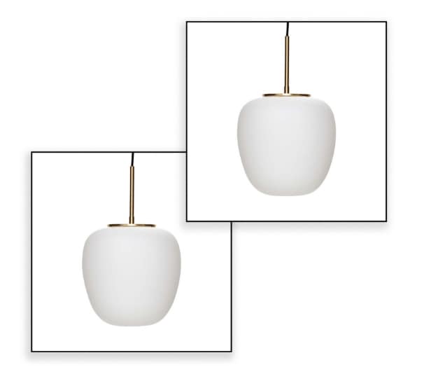 973. Hübsch. A pair of pendant lights model 'Muse' (2)