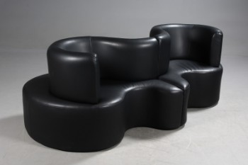 Verner Panton. Cloverleaf freestanding modular sofa (2)