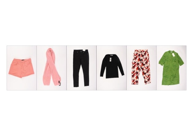 Storm og Marie. Bukser mm. Str. M/38. (6)