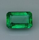 Uindfattet smaragdsleben smaragd, ca 2.31 ct.