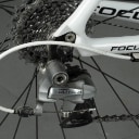 Focus Cayo racercykel af carbon, str. XXS