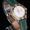 Damearmbåndsur fra Breitling, model Lady J, ref. D52065, 18 kt. guld og stål