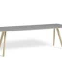 Ronan og Erwan Bouroullec for HAY. Spisebord, model Copenhague, CPH 30. Grå
