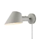 971. Zuiver floor lamp model 'Buckle Head' and three DFTP wall lamps (4)
