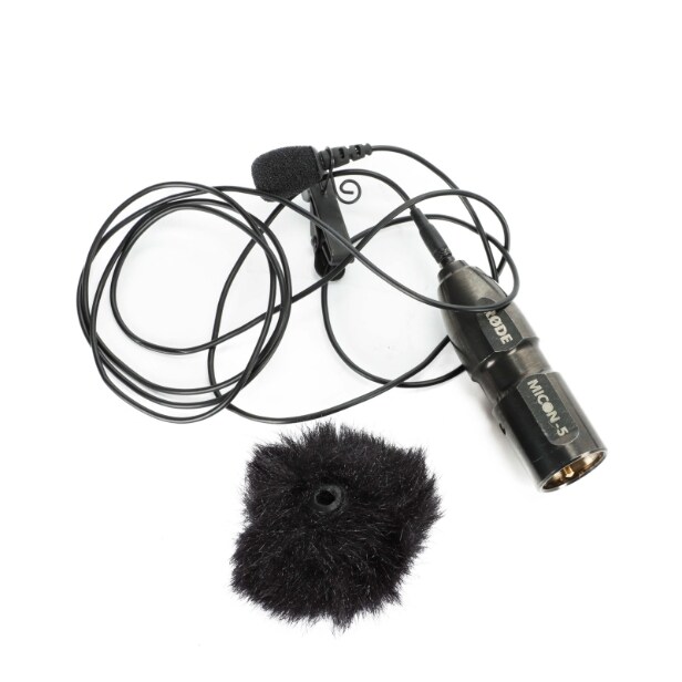 Red microphones (3)