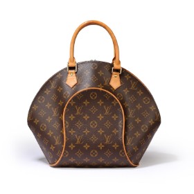 Louis Vuitton. 'Ellipse MM', Monogram Canvas handbag