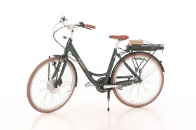 Mustang Augusta Electric Dame - elcykel med 7 gear - Racing Green.