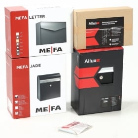 Mailboxes and accessories from MEFA and ALLUX (4)