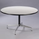 Charles Eames. Rundt spisebord / 'Segmented Table' Ø 130 cm
