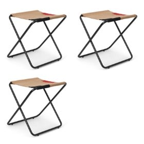 Ferm Living. Tre skamler model 'Desert Stool' (3)