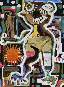 Ubekendt kunstner. Collage, 1962