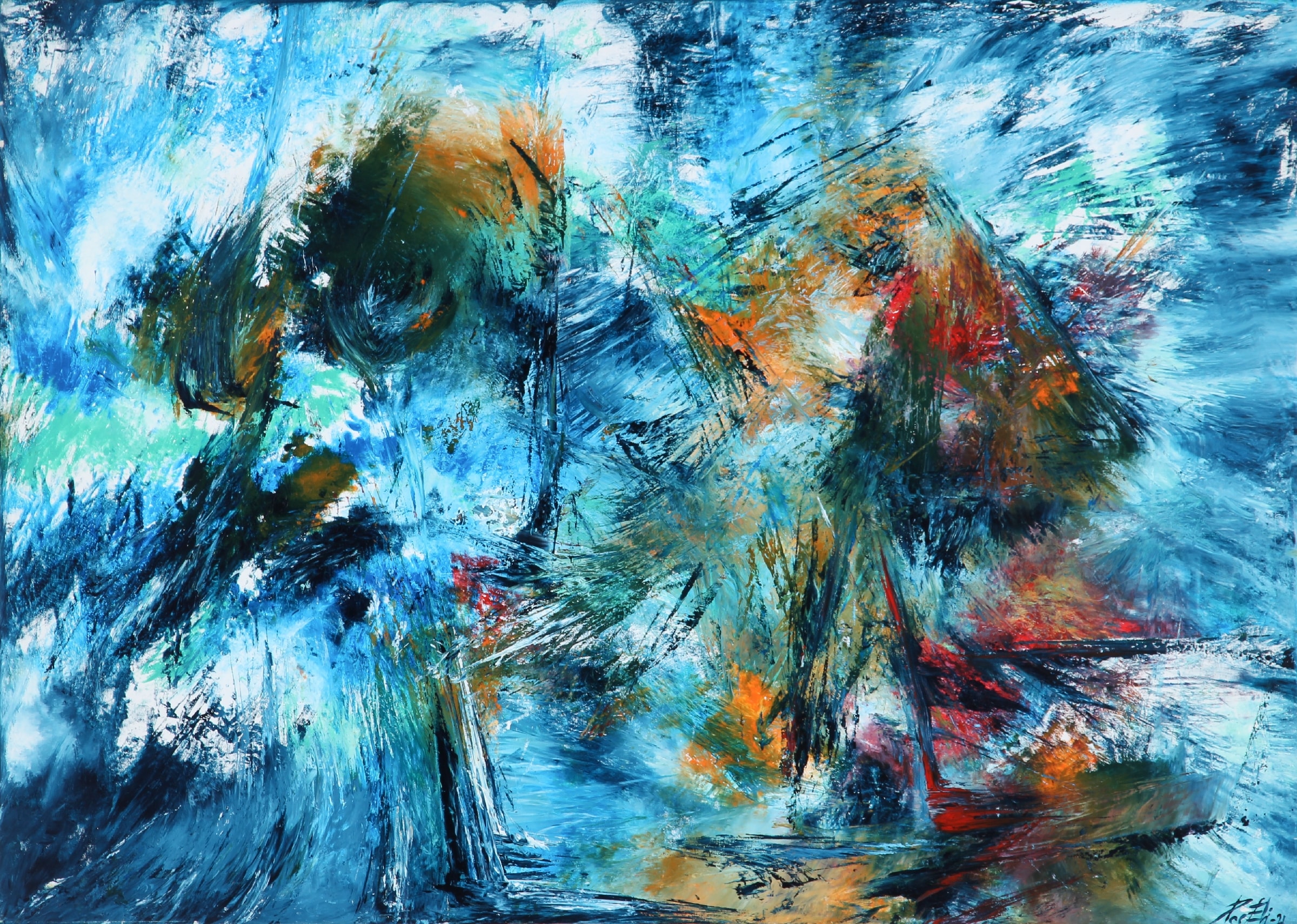 Per Eli. Composition