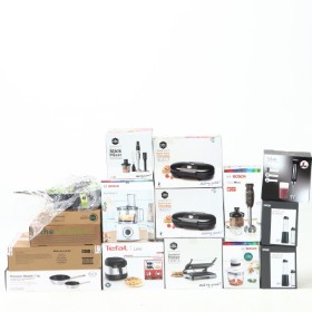 Diverse køkkenredskaber fra bl.a. Tefal, Rösle, KitchenAid, Bosch og Greenpan(16)