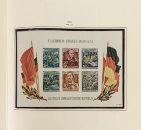 Lot 6499358. TYSKLAND. 1872-1956. Velbesat, original samling i Stenderalbum