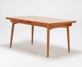 Hans J. Wegner (1914-2007) for Andreas Tuck: Vintage spisebord af eg, AT 312.