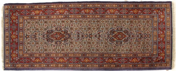 Persian Moud with silk