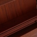 Finn Juhl for France & Daverkosen. Spisebord af massiv teak, model 'FD-540'
