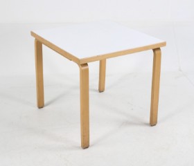 Alvar Aalto. Square dining table / kitchen table