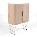 579. Nissen & Gehl for Naver Collection. Jalousie cabinet, model 2740