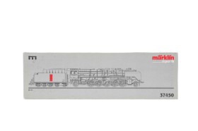 Märklin 37450 digital HO: Steam locomotive BR 45 with tender.