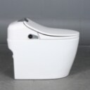 Automatisk intelligent toilet.