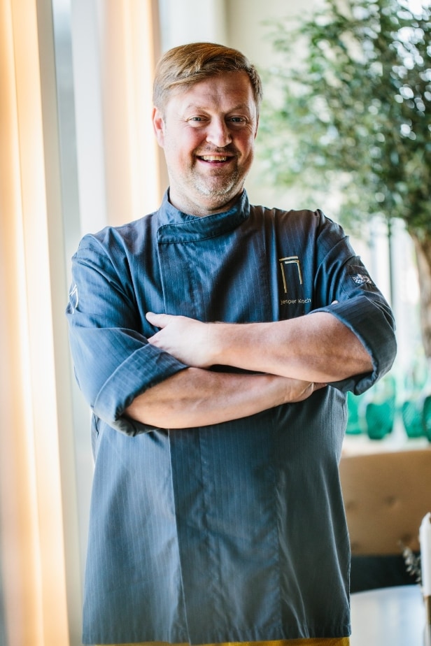 Kokkeskole for 10 prs. med stjernekokken, Jesper Koch, på Alsik Hotel & Spa - til fordel for Kræftens Bekæmpelse