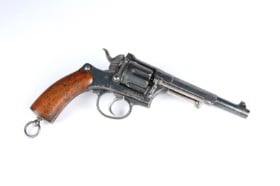 Dansk omdrejningspistol model 1882 for rytteriets underklasser, kal. 9 mm