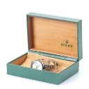 Rolex Oyster Perpetual Datejust. Herrearmbåndsur af stål ref. 16014