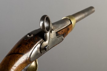 Dansk militær ringhanepistol M/1848 - Liege