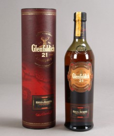 1 flaske Glenfiddich 21 year Havana Reserve 40%