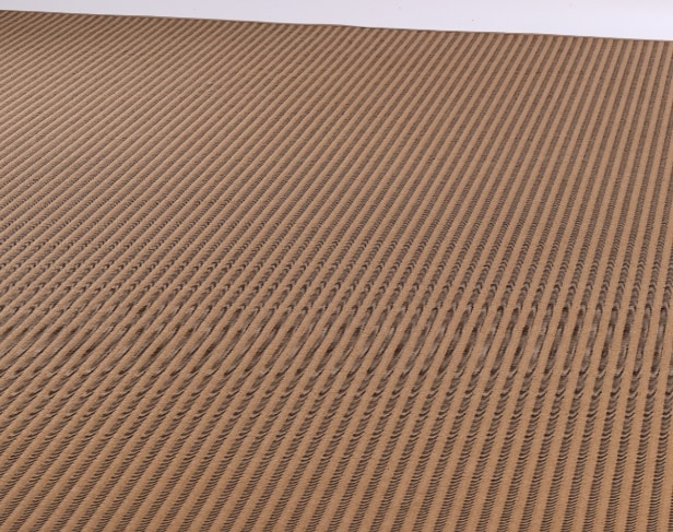 Woodnotes. Modern carpet model 'Railway', 300 x 250 cm