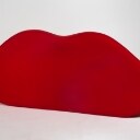 Læbeformet sofa 'Bocca'/'Marilyn', Studio 65, Gufram, Italien 