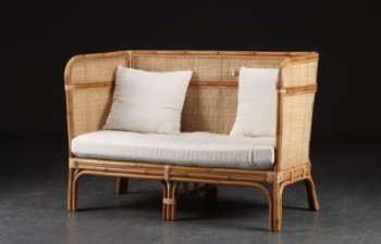 2-pers Sofa - Rustikt design.