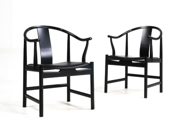H. J. Wegner for PP Møbler. Par kinastole, model PP66 (2)