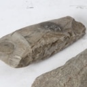 Denmark's antiquity. Collection of stone axes etc. made of flint (4)