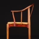 Hans J. Wegner. 'Den kinesiske stol' / 'Kinastolen', rio palisander, årgang 1967