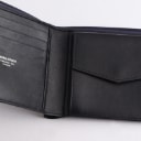 Georg Jensen. Business Classic wallet in black calfskin